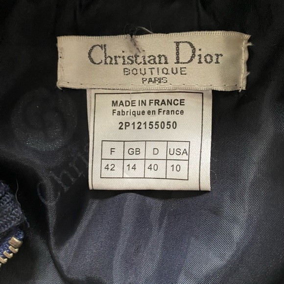 Rare Oblique Monogram Dior Bomber - Picture 5 of 12